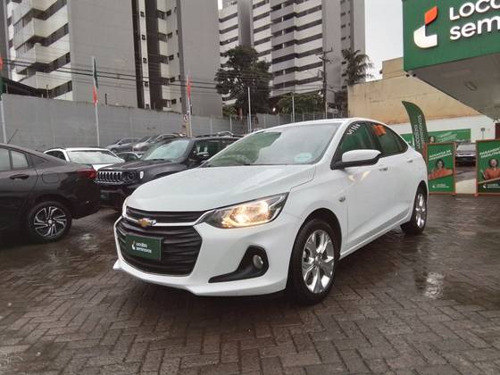 CHEVROLET ONIX 1.0 TURBO FLEX LTZ AUTOMÁTICO CHEVROLET ONIX 1.0 TURBO FLEX LTZ AUTOMÁTICO
